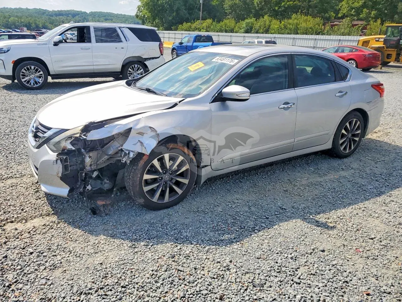Nissan Altima 2.5L 4 2016