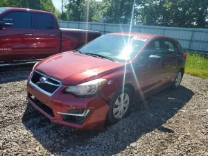 Subaru Impreza 2.0L 4 2015