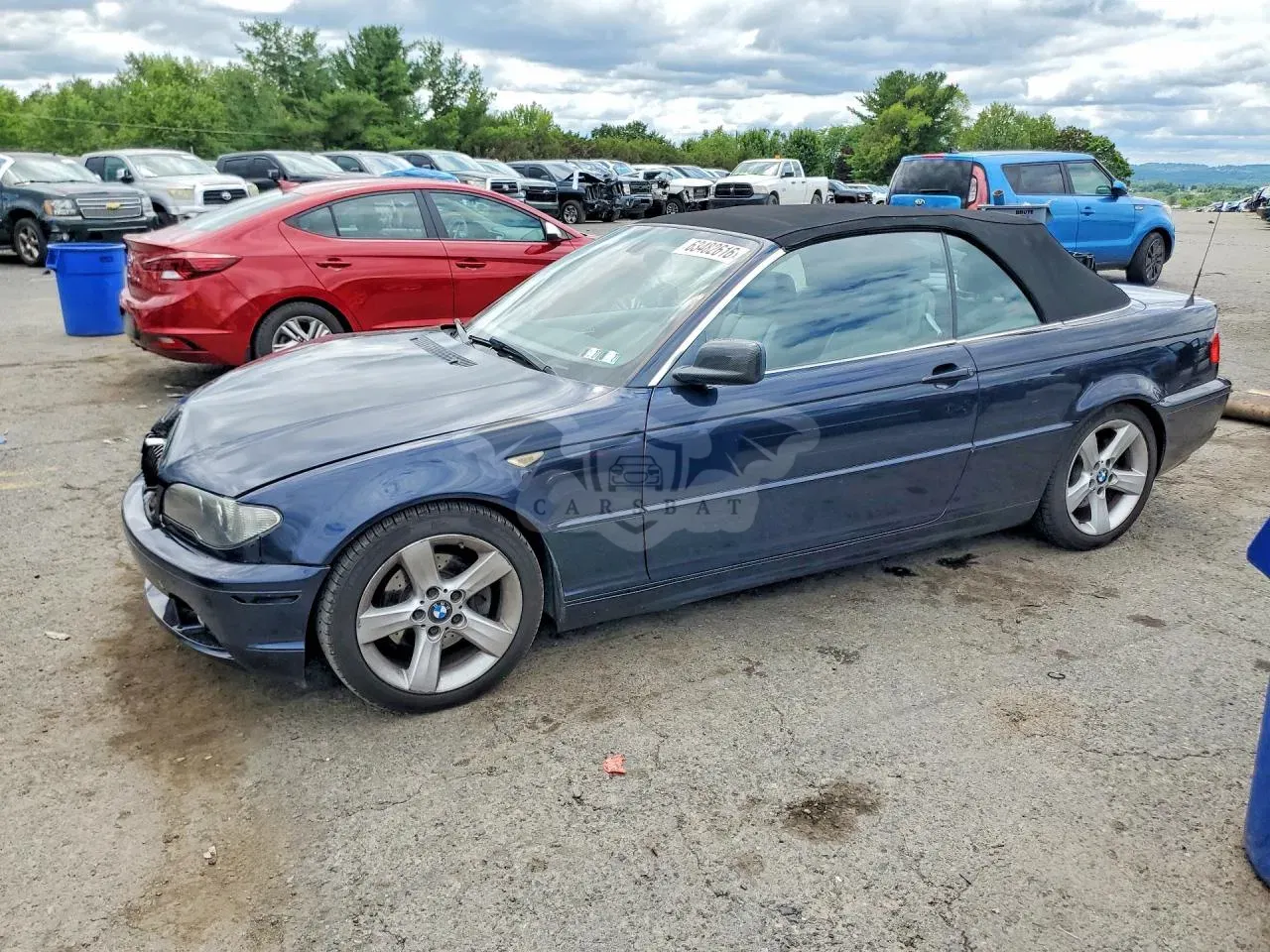 BMW 3 Series 2.5L 6 2006