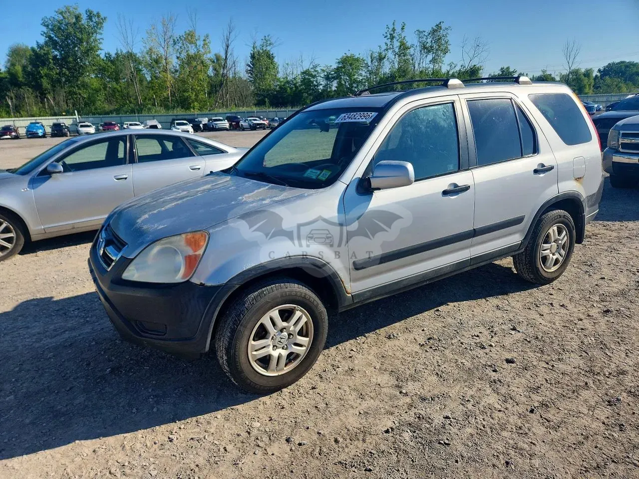 Honda CR-V 2.4L 4 2004