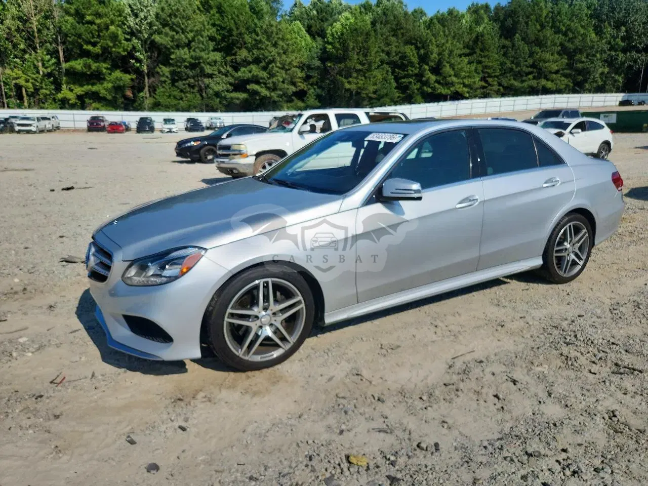 Mercedes-Benz E 3.5L 6 2015