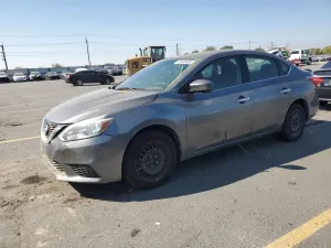 Nissan Sentra S 1.8L 4 2017