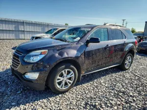 Chevrolet Equinox 2.4L 4 2016