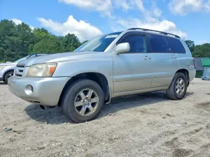 Toyota Highlander 3.3L 6 2007