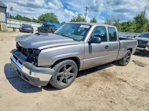 Chevrolet Silverado 1500 4.8L 8 2006