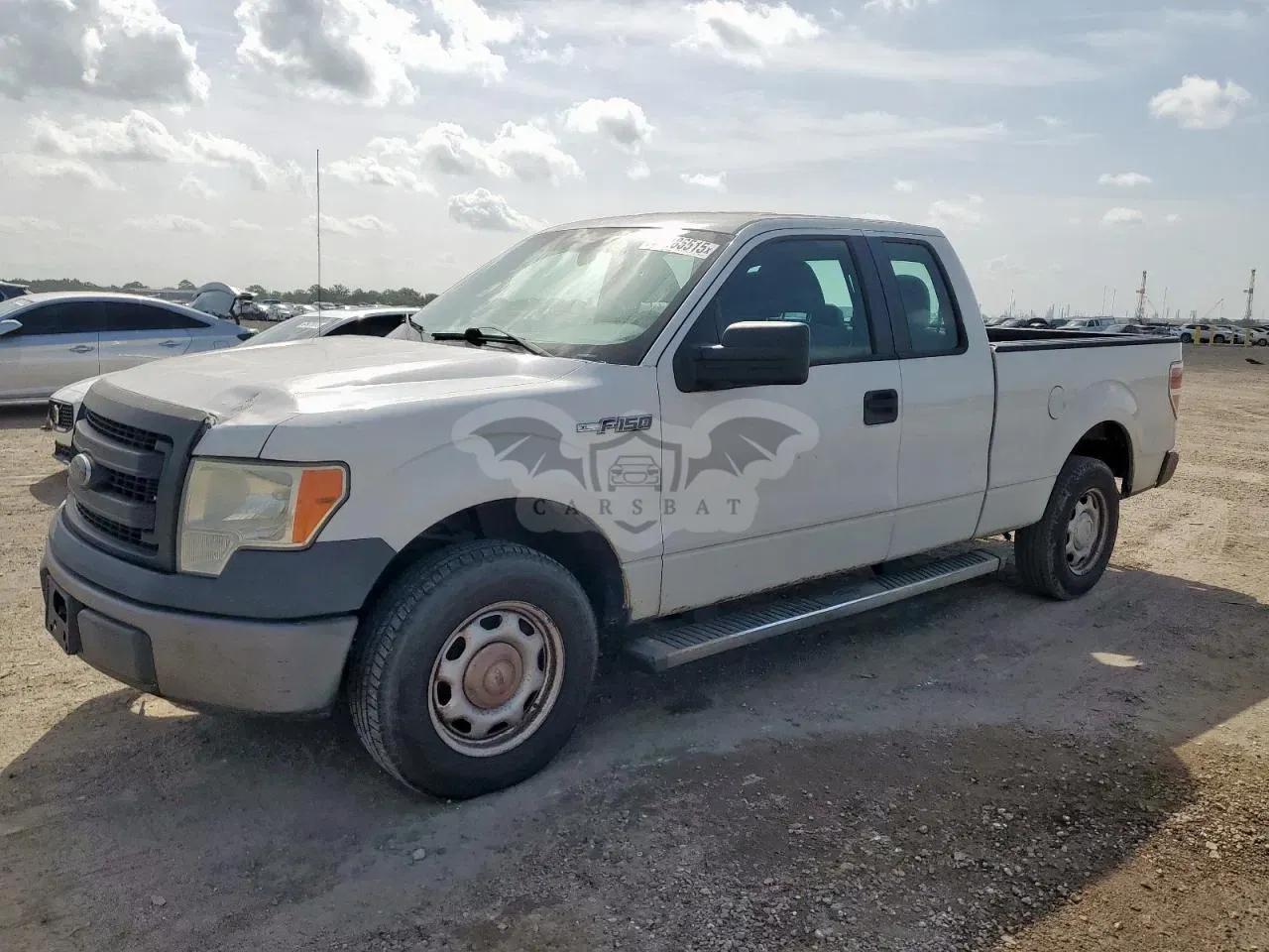 Ford F-150 SUPER CAB 3.7L 6 2013