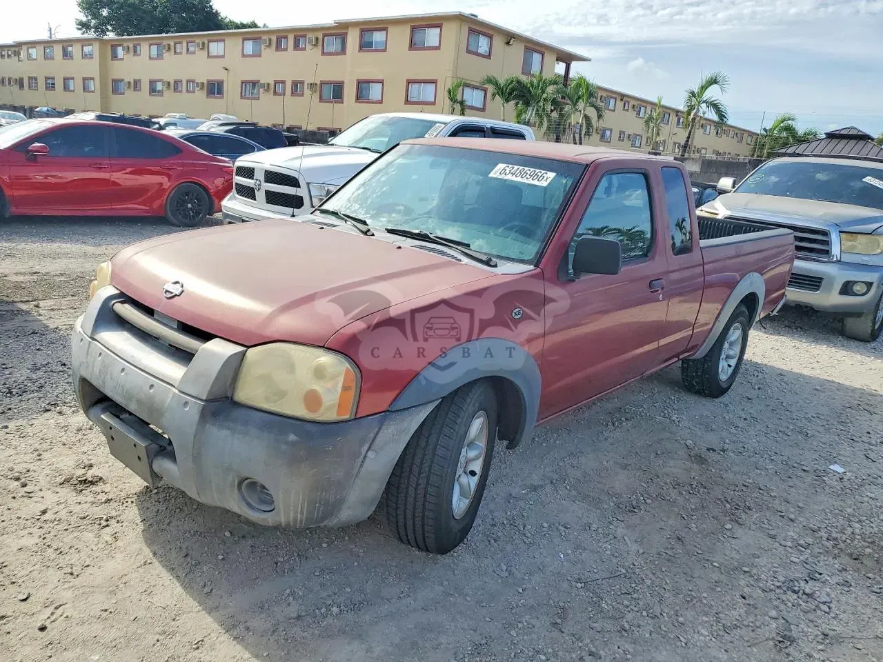 Nissan Frontier 2.4L 4 2001