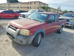 Nissan Frontier 2.4L 4 2001