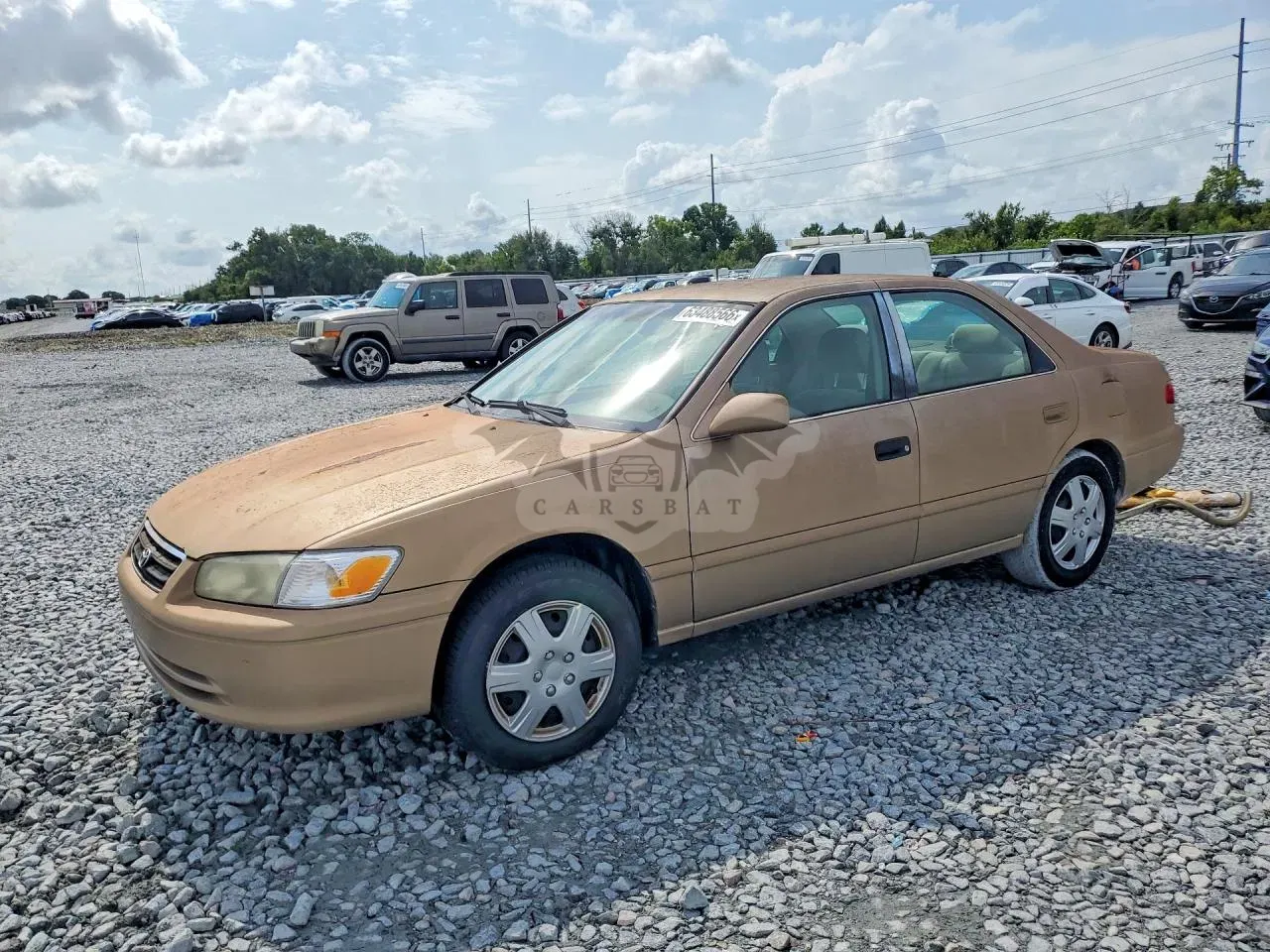 Toyota Camry 2.2L 4 2000