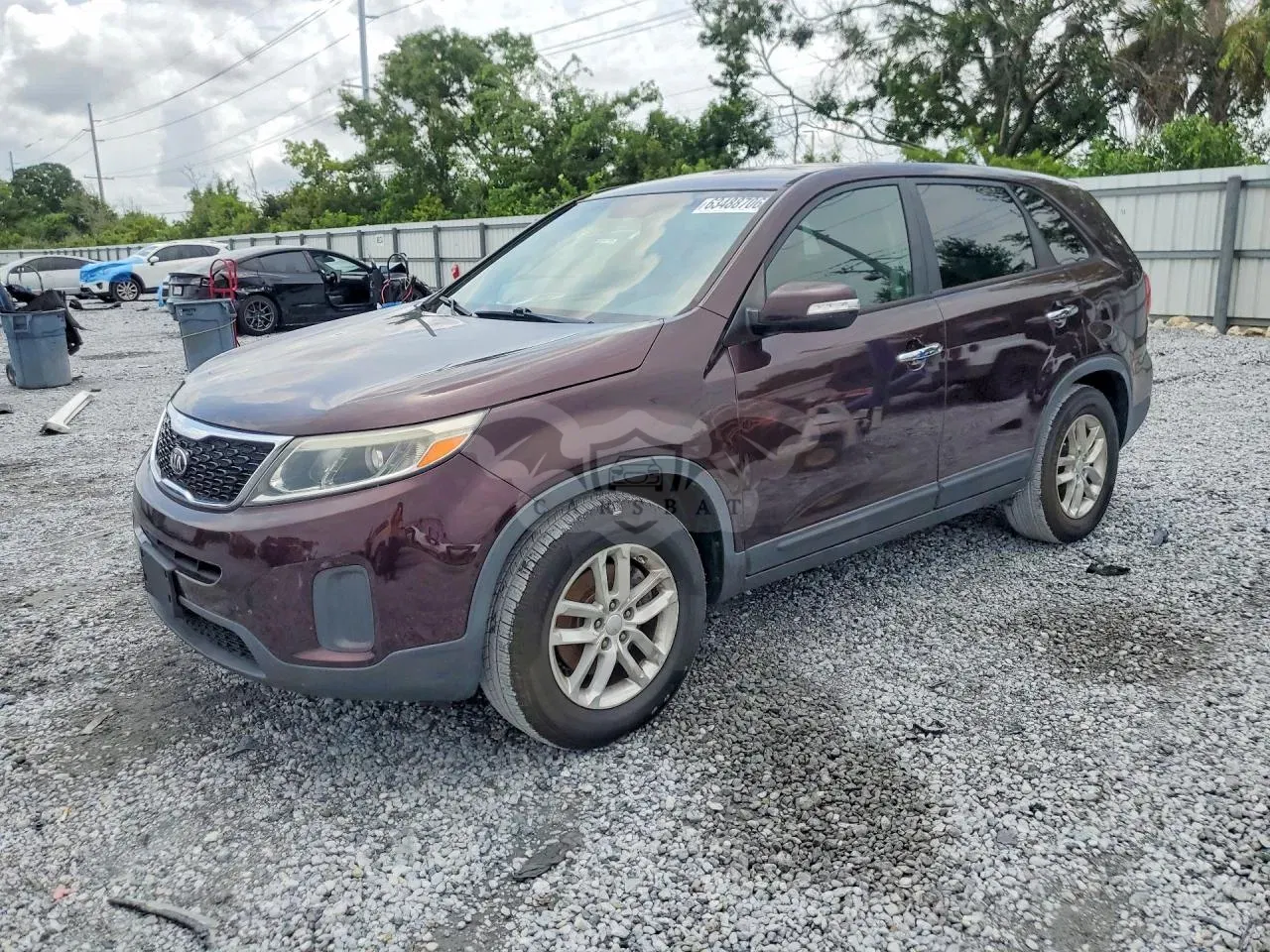 Kia Sorento 2.4L 4 2015