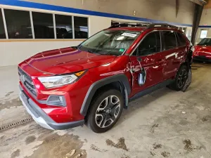 Toyota Rav4 2.5L 4 2019