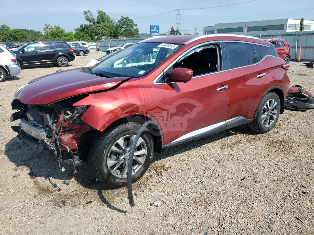 Nissan Murano S 3.5L 6 2016