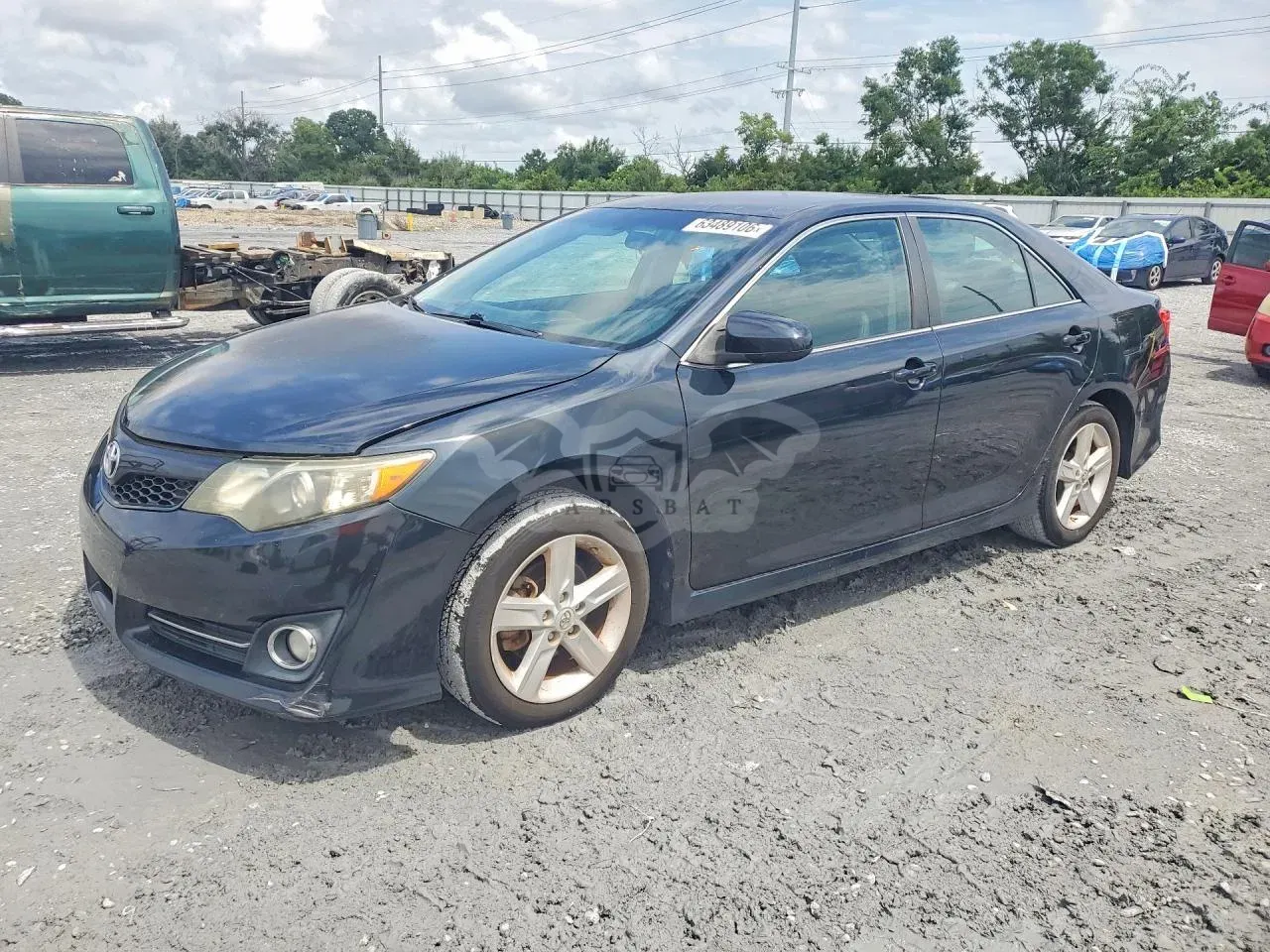 Toyota Camry 2.5L 4 2014