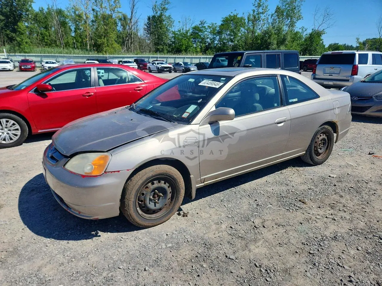 Honda Civic 1.7L 4 2002