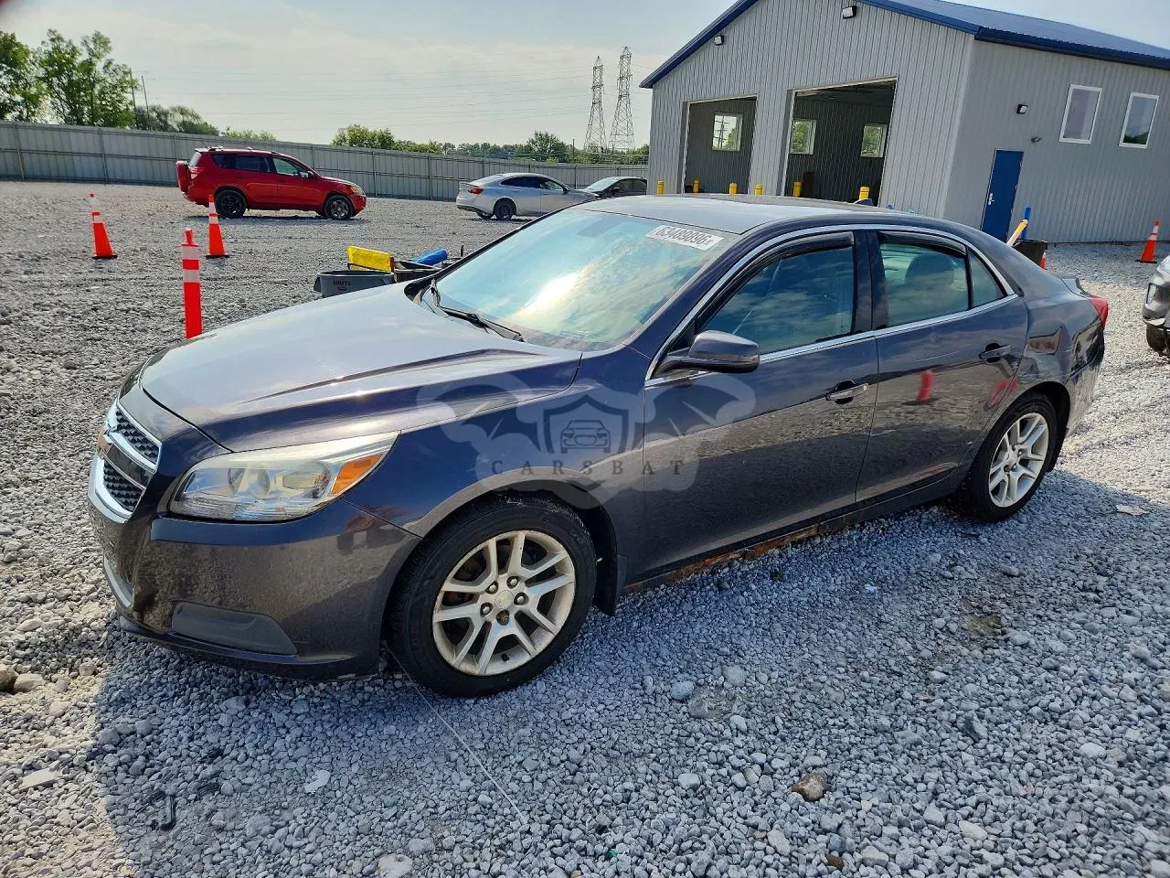 Chevrolet Malibu 2.4L 4 2013