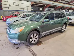 Subaru Outback 2.5L 4 2010