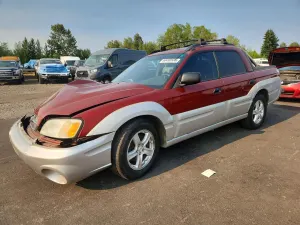 Subaru Baja 2.5L 4 2003