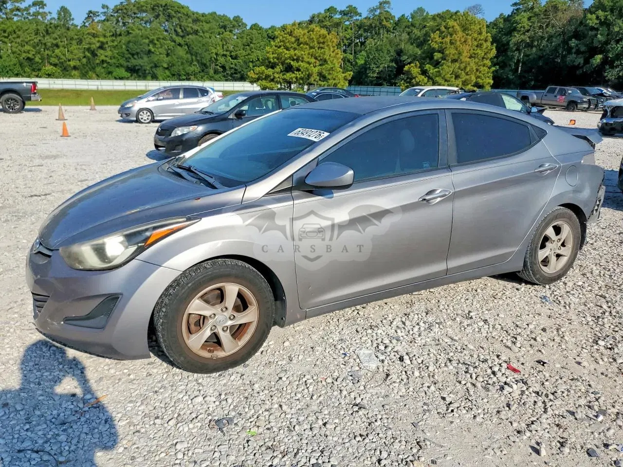 Hyundai Elantra 1.8L 4 2014