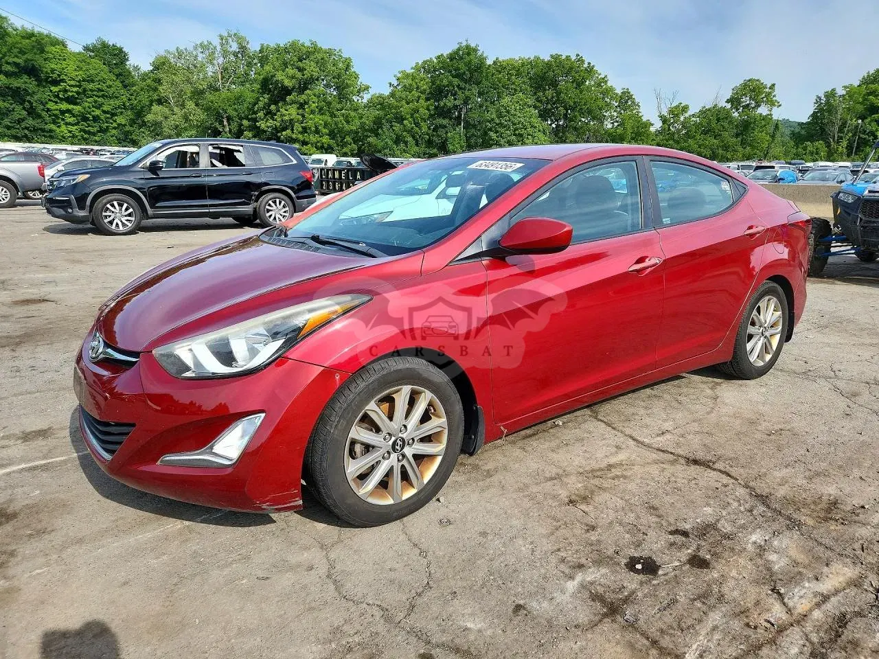 Hyundai Elantra 1.8L 4 2014
