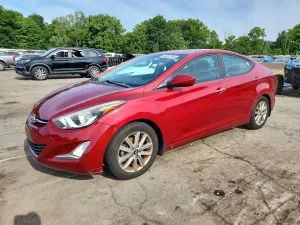Hyundai Elantra 1.8L 4 2014