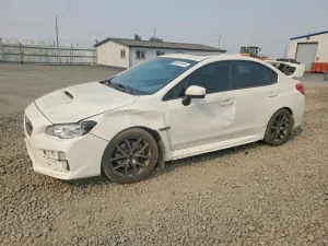 Subaru WRX 2.0L 4 2017
