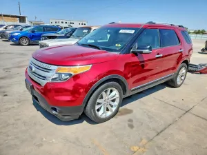 Ford Explorer 3.5L 6 2014