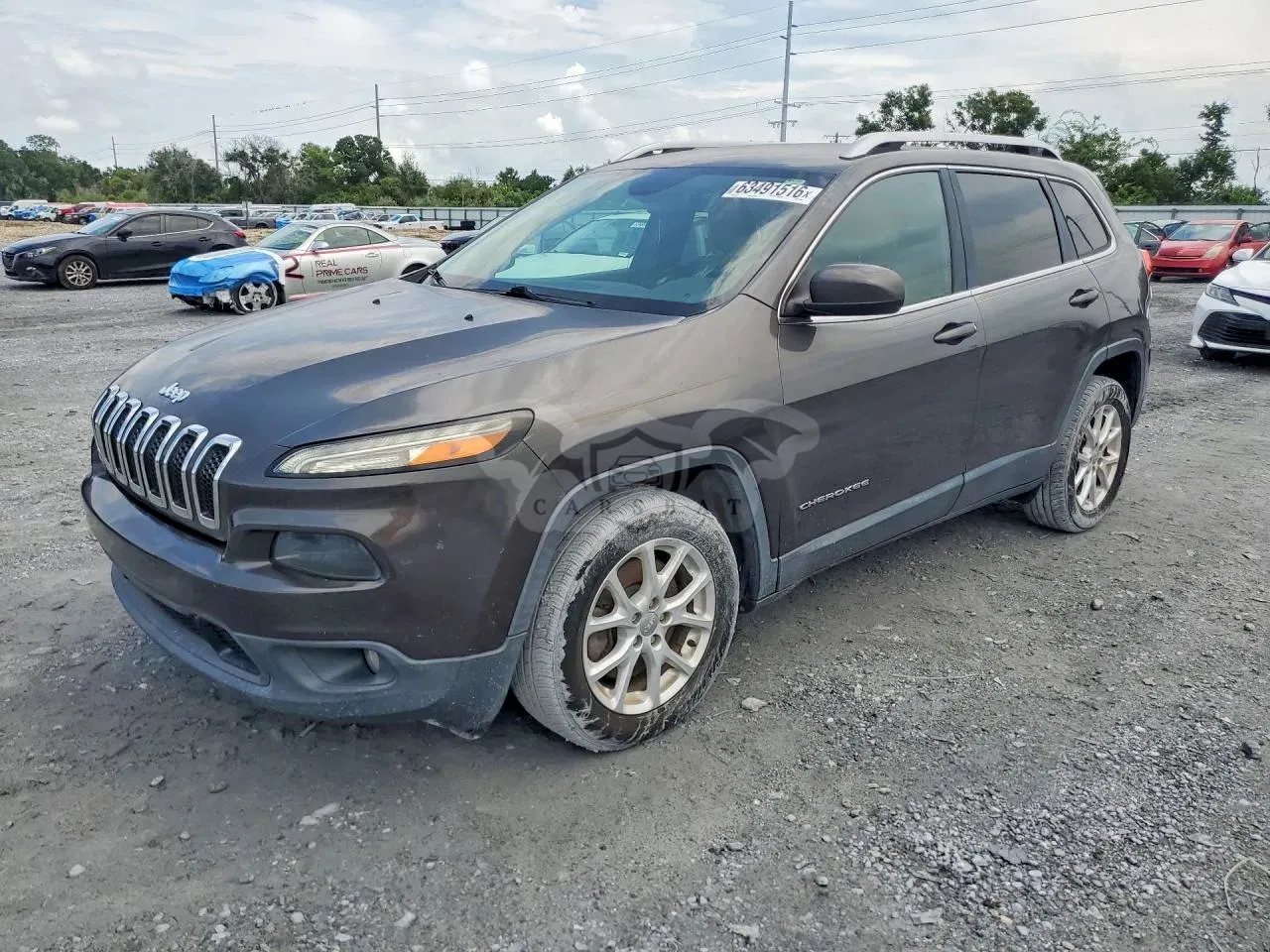 Jeep Cherokee 2.4L 4 2015
