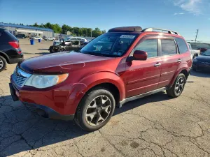 Subaru Forester 2.5L 4 2011