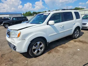 Honda Pilot 3.5L 6 2013