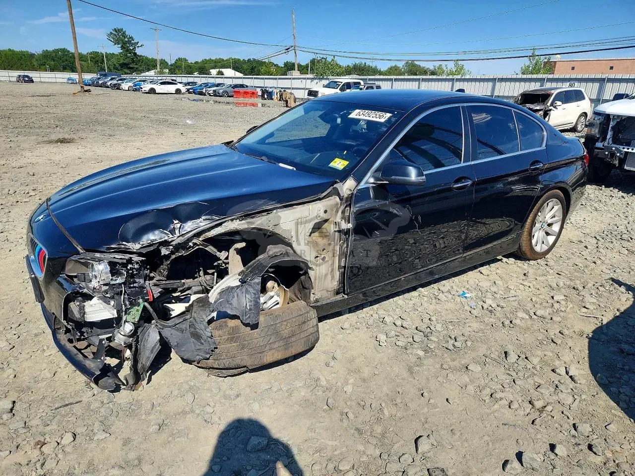 BMW 5 Series 3.0L 6 2015