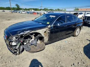 BMW 5 Series 3.0L 6 2015