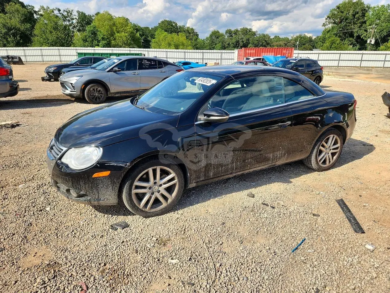 Volkswagen Eos 2.0L 4 2009