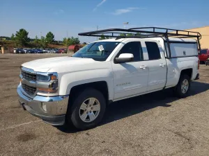 Chevrolet Silverado 1500 5.3L 8 2018