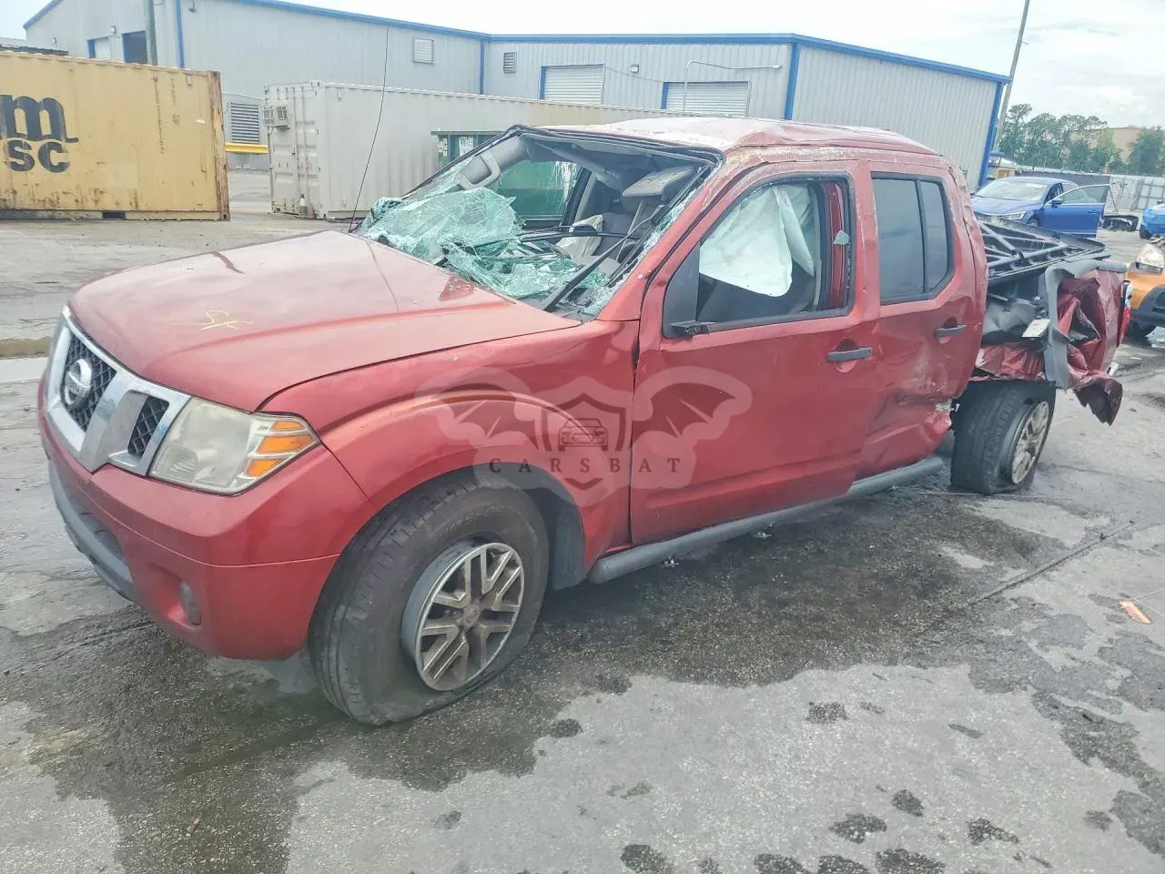 Nissan Frontier 4.0L 6 2019