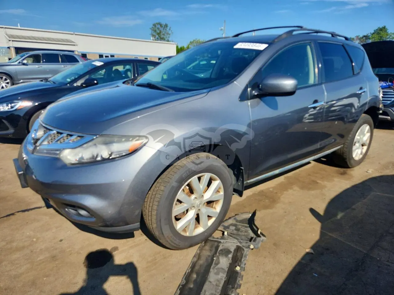 Nissan Murano 3.5L 6 2014