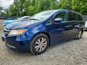 Honda Odyssey 3.5L 6 2015