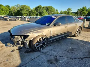 Audi A6 3.0L 6 2012