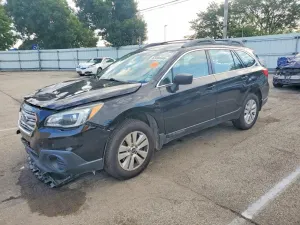 Subaru Outback 2.5L 4 2017