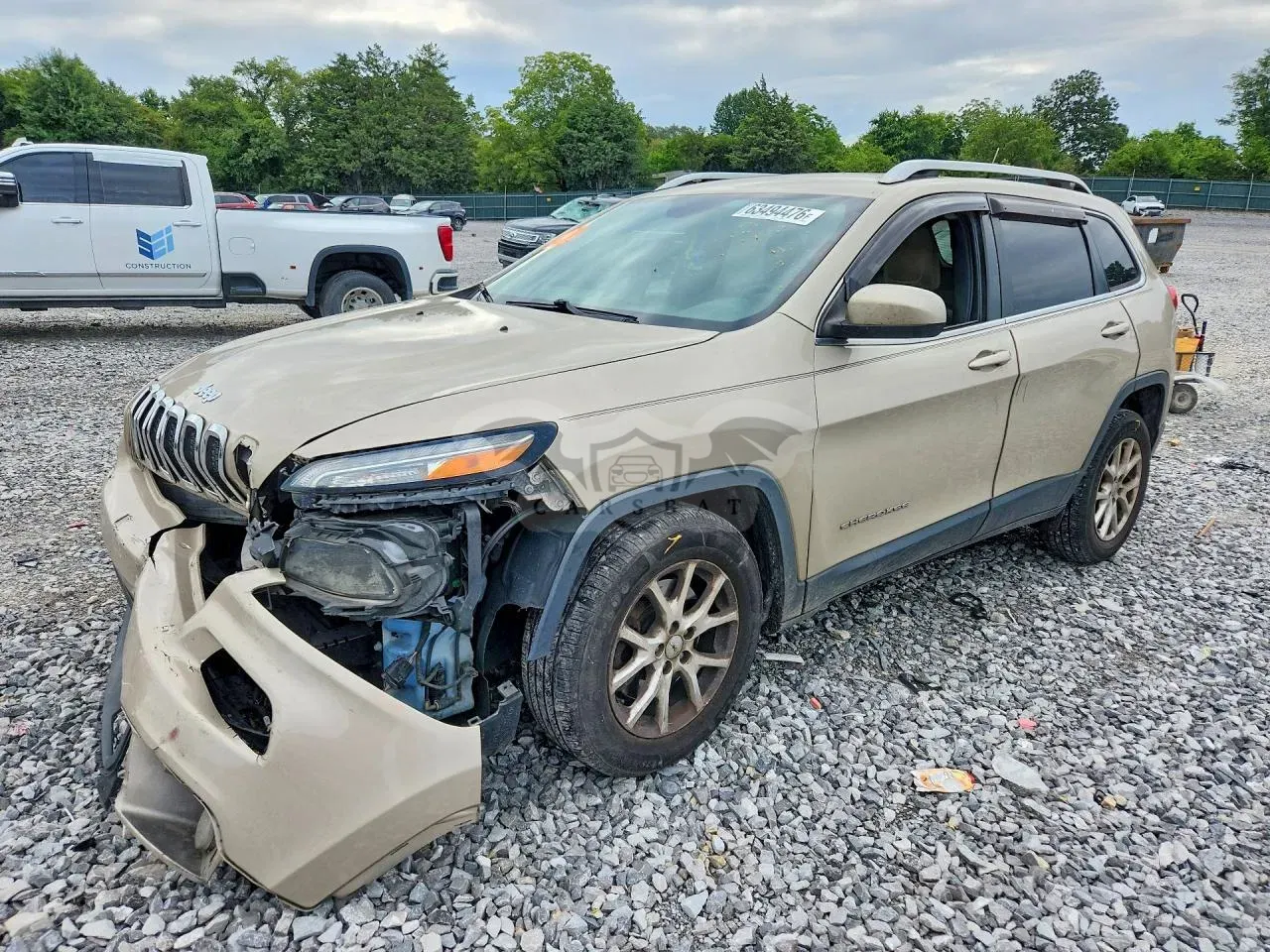 Jeep Cherokee 2.4L 4 2015