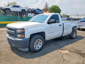 Chevrolet Silverado 1500 4.3L 6 2015