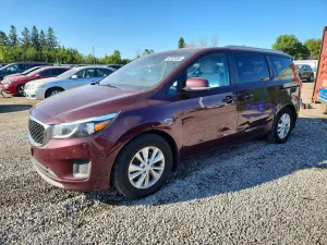 Kia Sedona 3.3L 6 2017