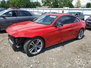BMW 4 Series 3.0L 6 2015