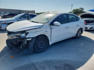 Nissan Sentra 1.8L 4 2016