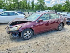 Honda Accord 2.4L 4 2012