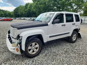 Jeep Liberty 3.7L 6 2012