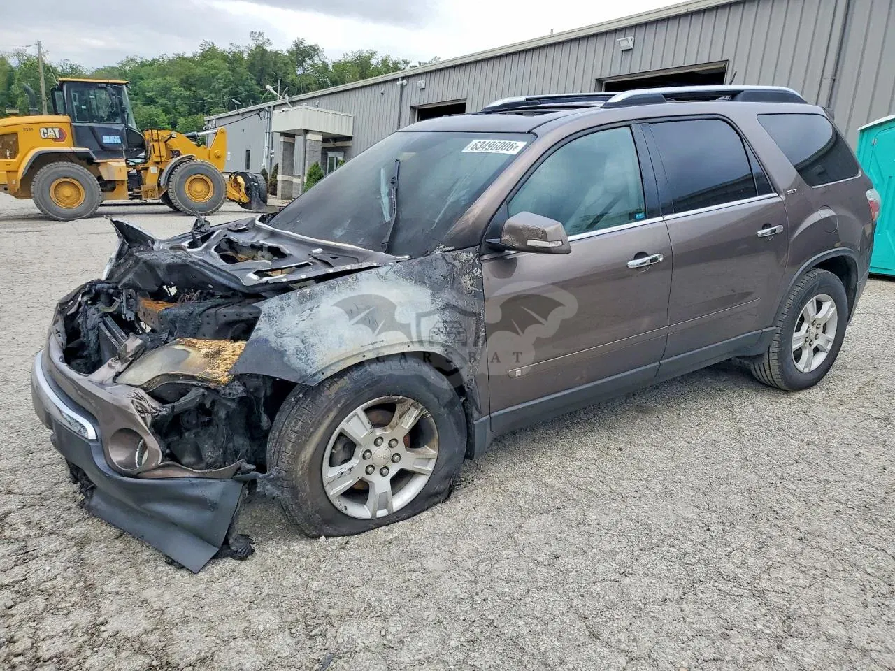 GMC Acadia 3.6L 6 2009