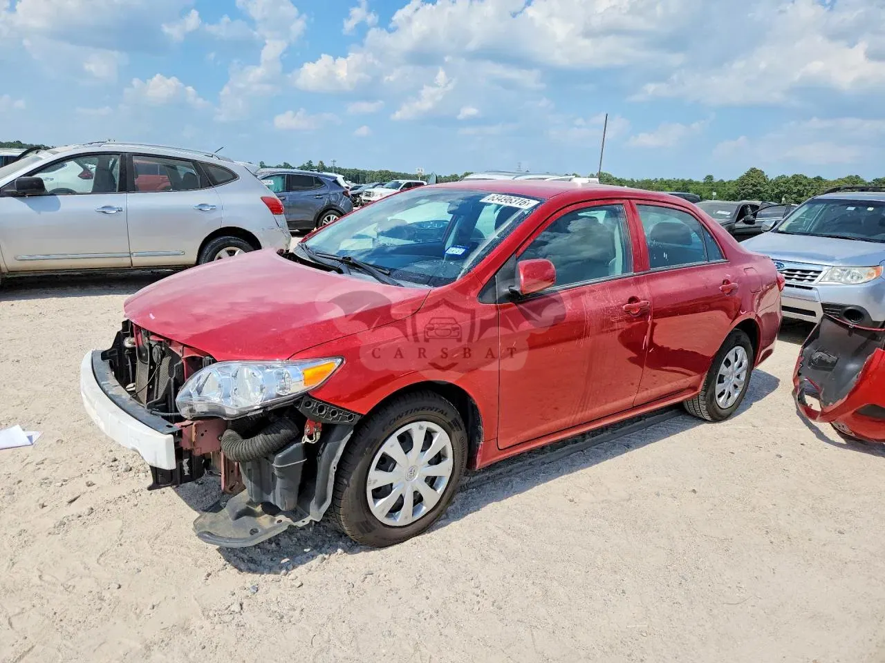 Toyota Corolla 1.8L 4 2013