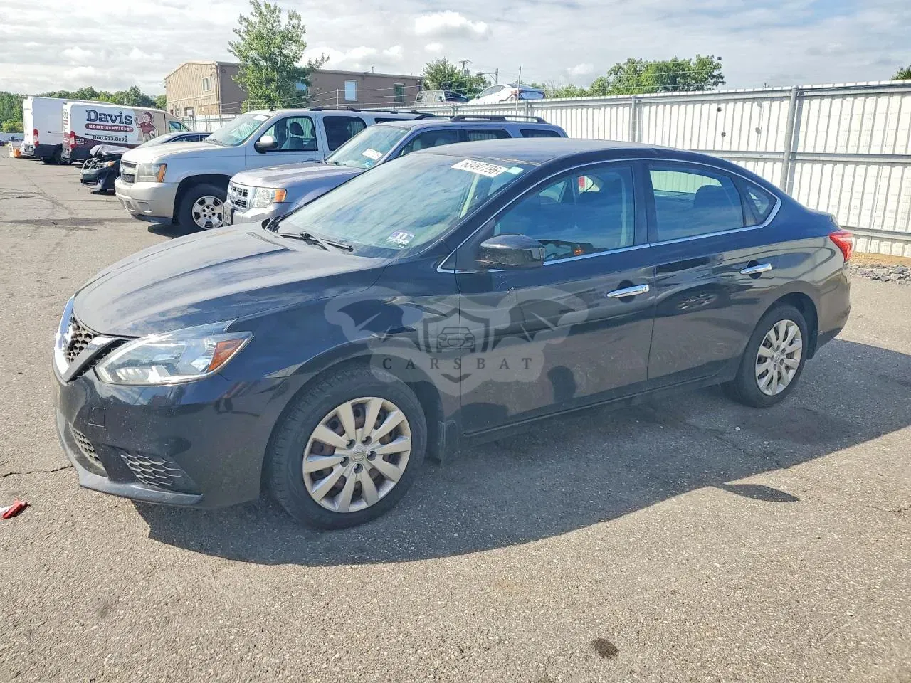 Nissan Sentra 1.8L 4 2017