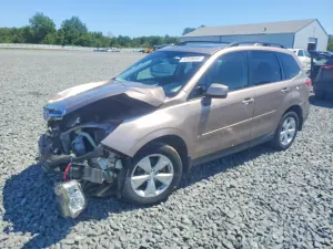 Subaru Forester 2.5L 4 2016