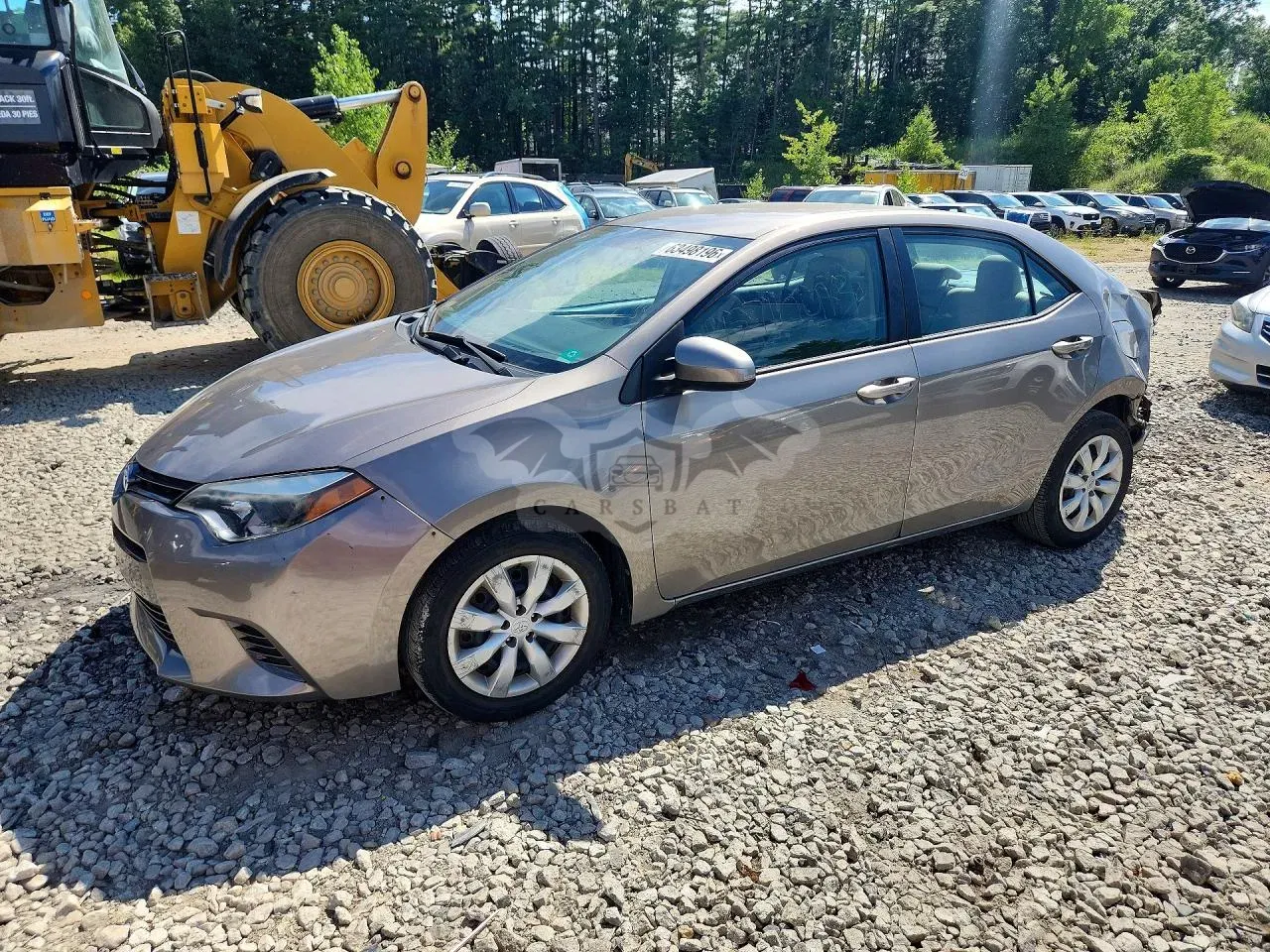 Toyota Corolla 1.8L 4 2015